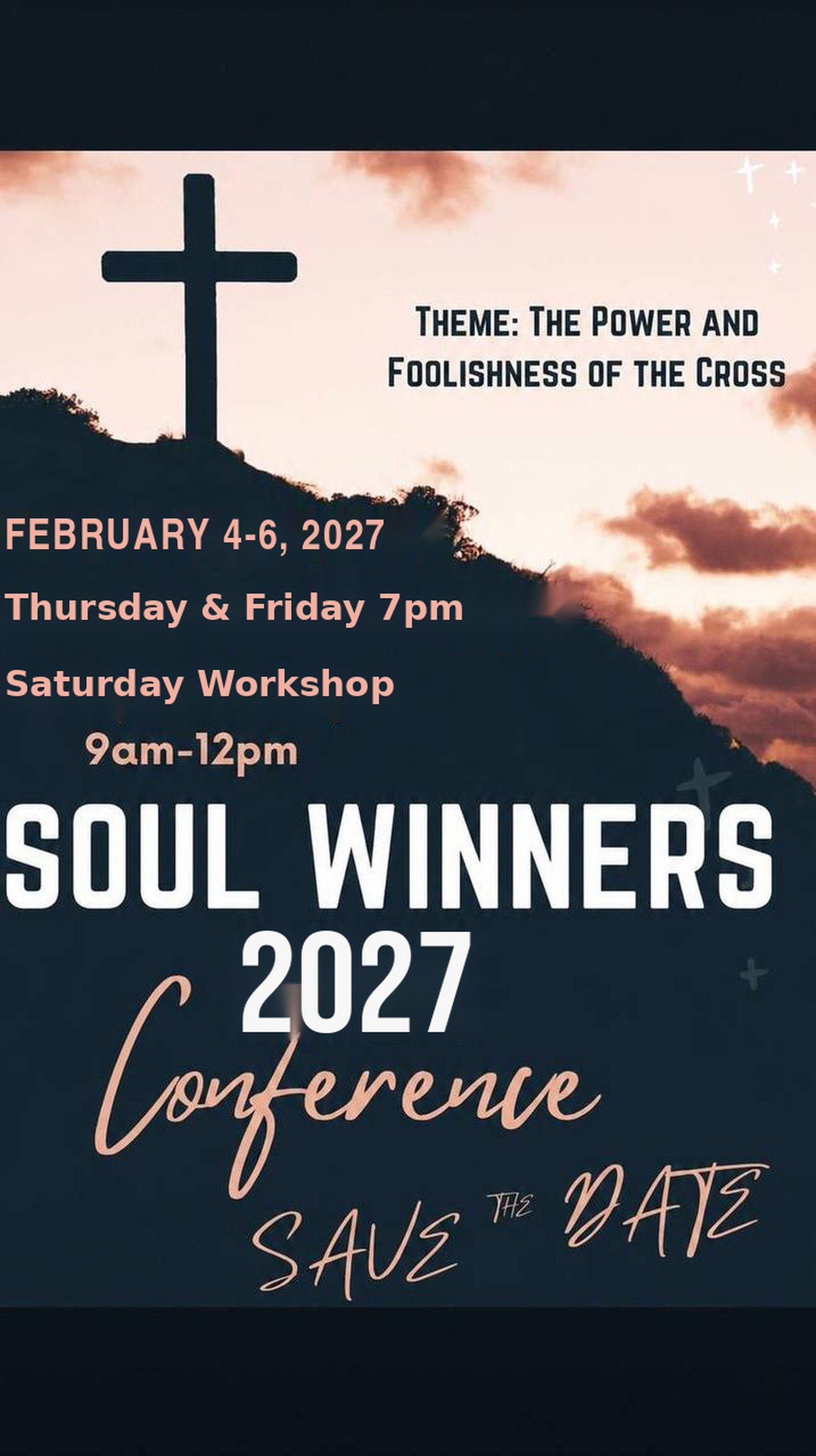 Soul Winners Conference 2026
